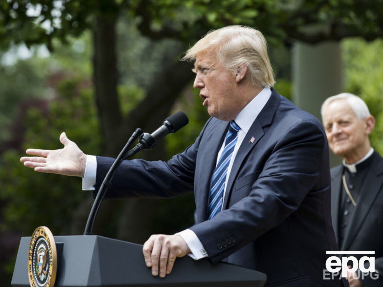 Трамп: Свобода &ndash; это дар от Бога