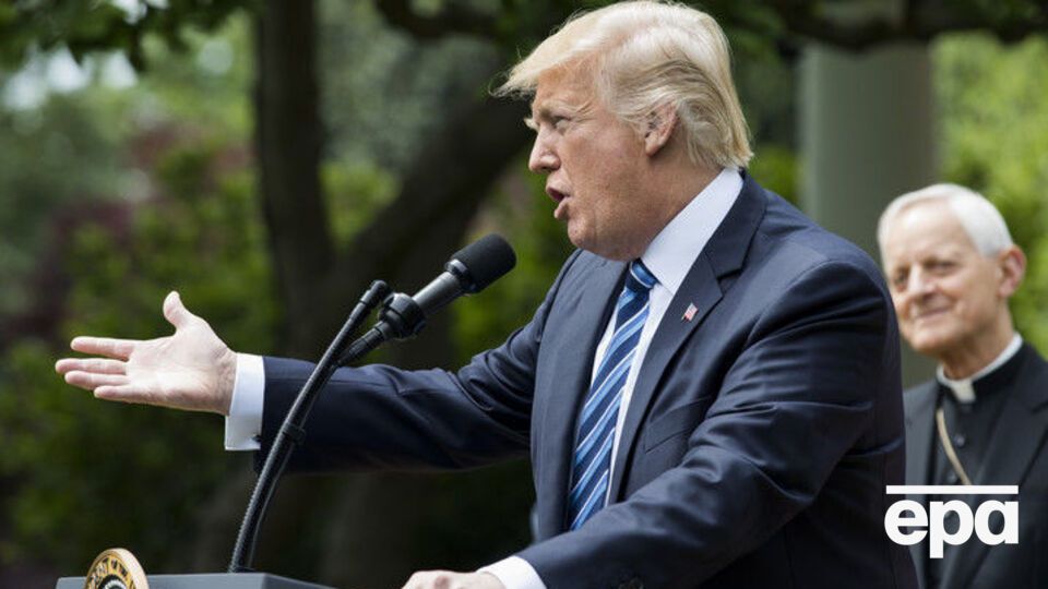 Трамп: Свобода – это дар от Бога