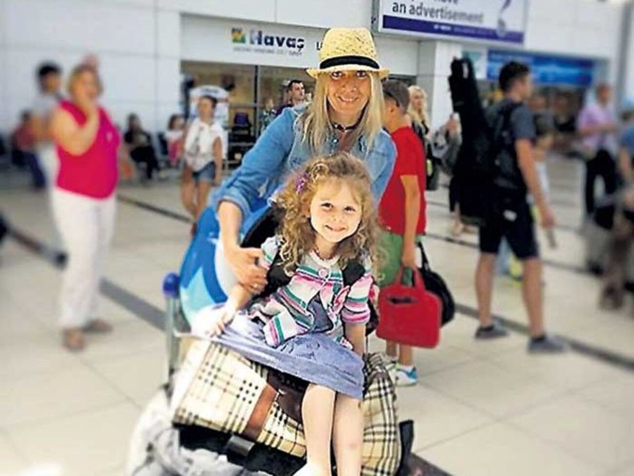 Дочку Марії Захарової покусали в Севастополі