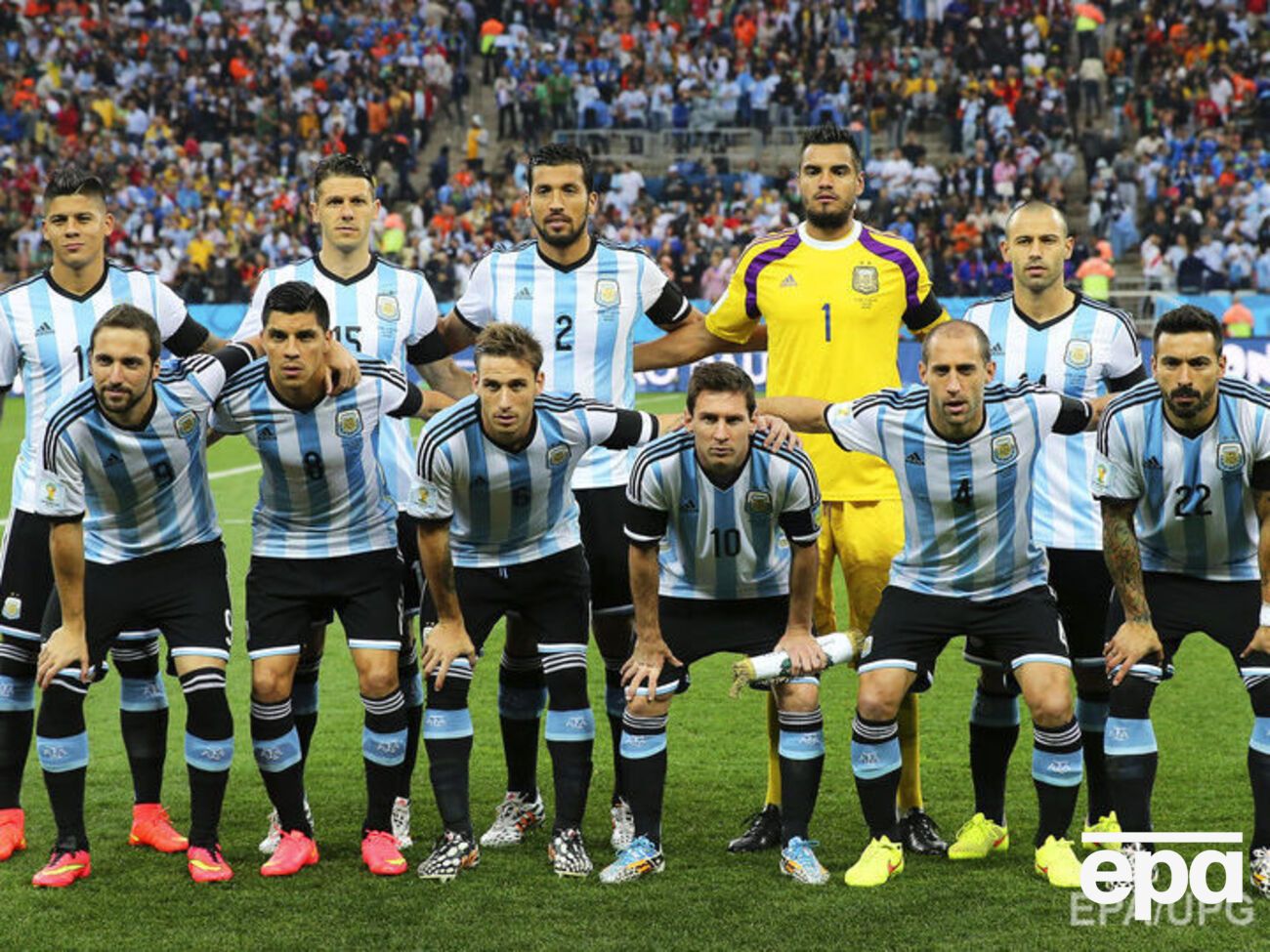 Появление сборной Аргентины в Украине зависит от успехов в квалификации ЧМ-2018