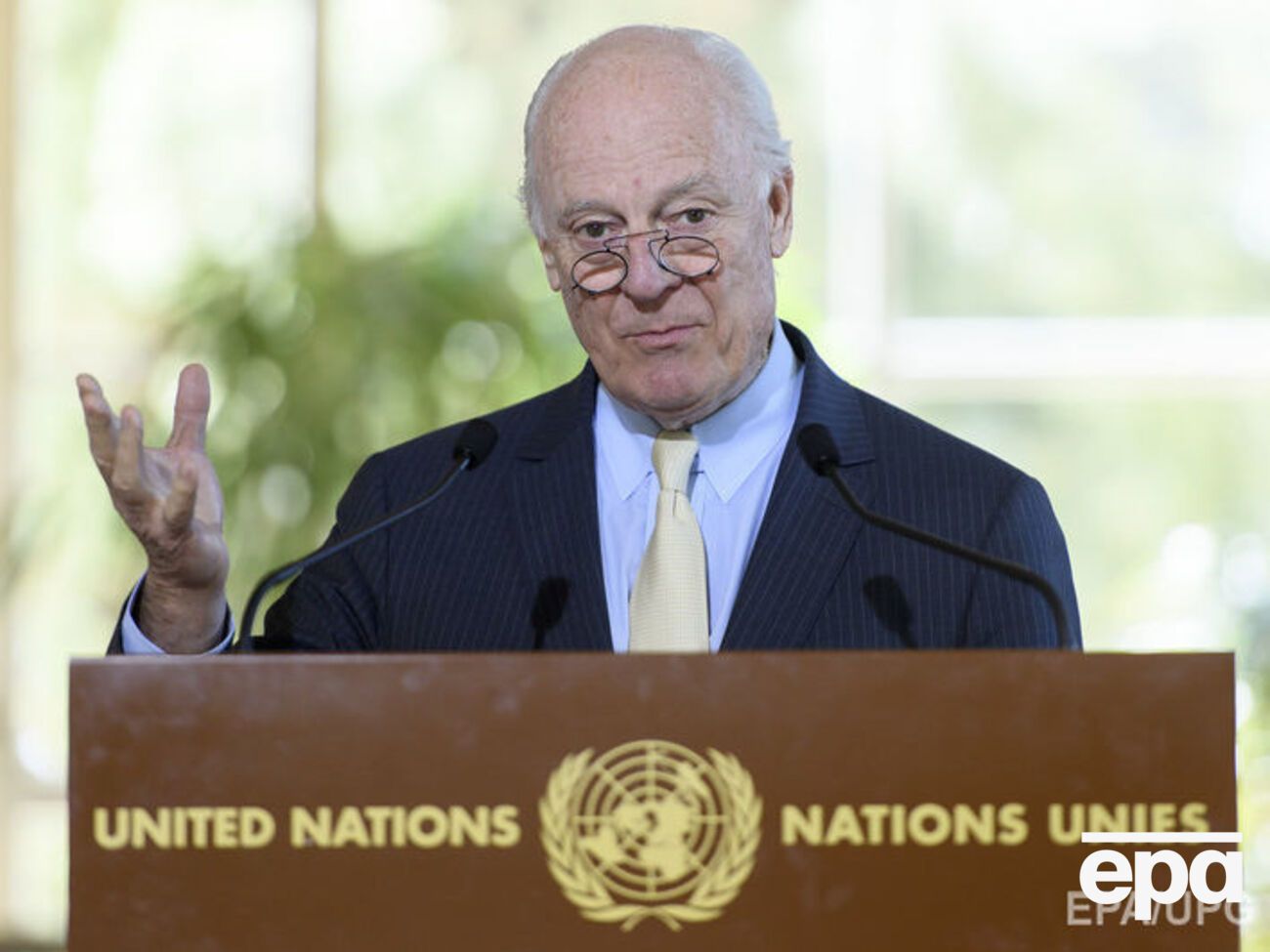 В ООН ожидают большей ясности к моменту возобновления Женевских переговоров