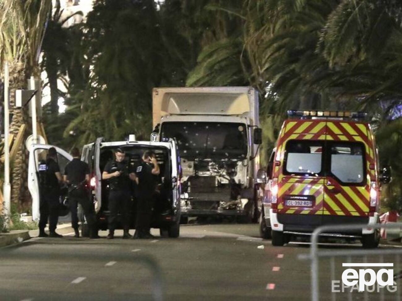 Во время атаки в Ницце погибли 86 человек