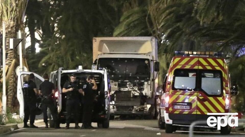 Во время атаки в Ницце погибли 86 человек
