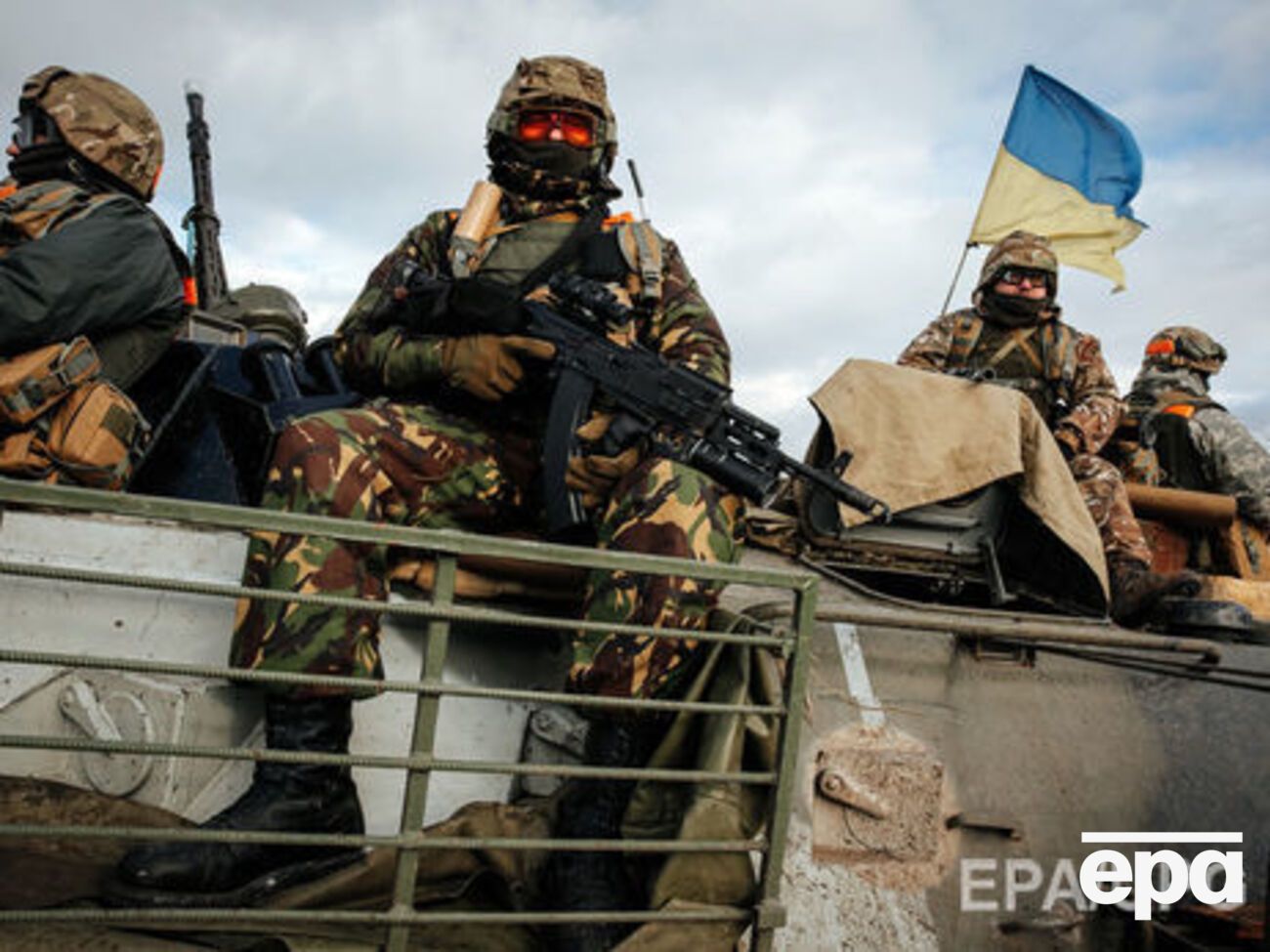 Боевики продолжают обстреливать украинские позиции