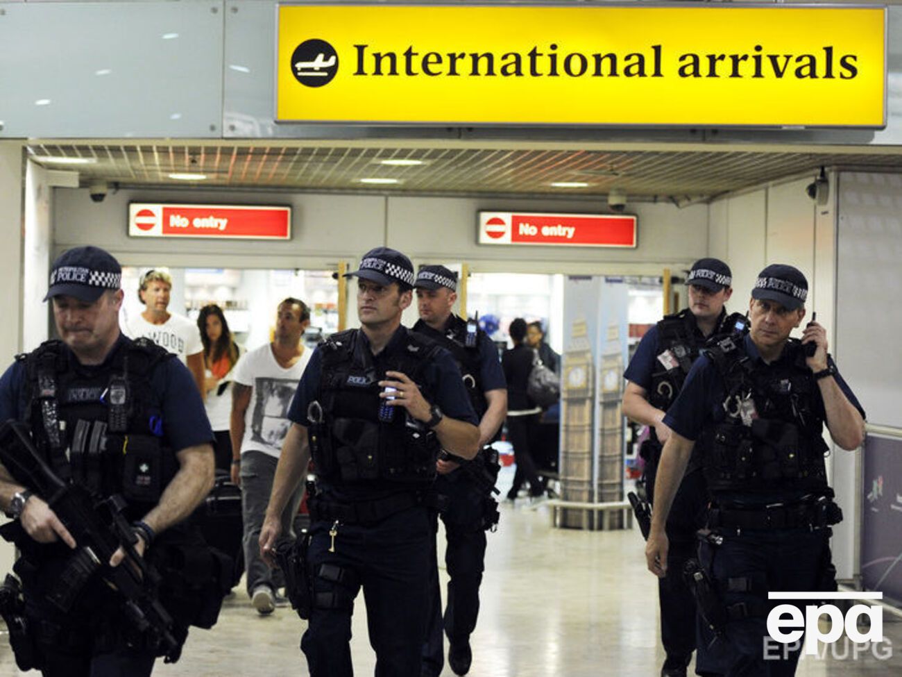 Мужчину задержали в аэропорту