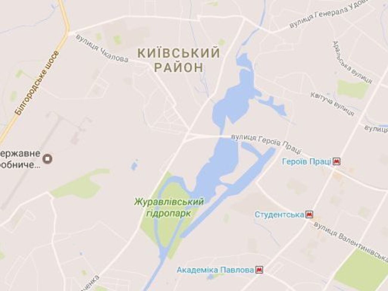 Поліція з'ясовує обставини події