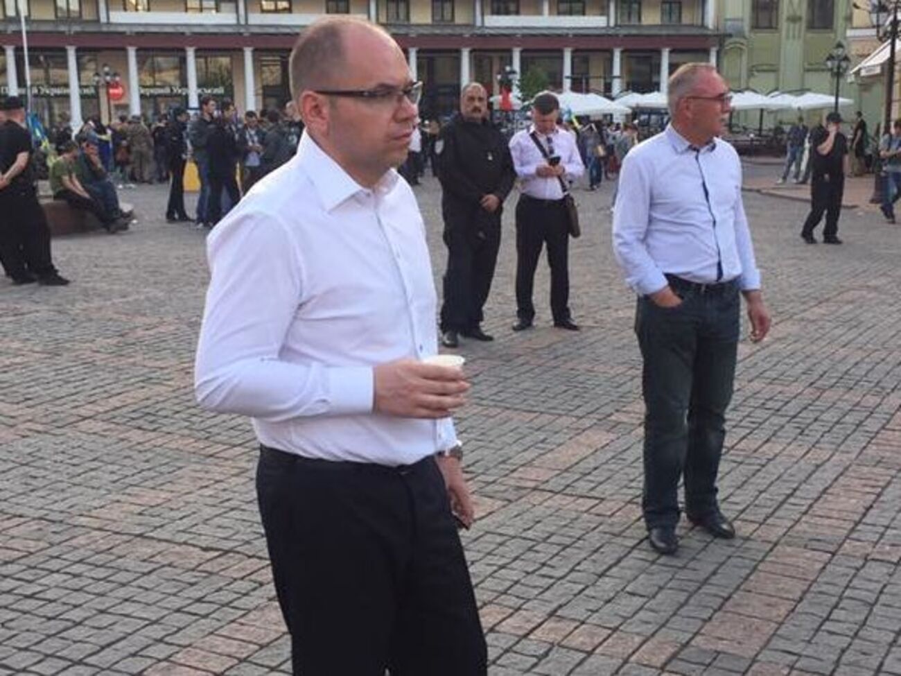 Андрей Золотарев: Личное присутствие Степанова (на фото) в этот день на улицах Одессы также повлияло