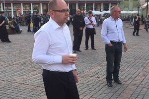 Андрій Золотарьов: Особиста присутність Степанова (на фото) цього дня на вулицях Одеси також уплинула