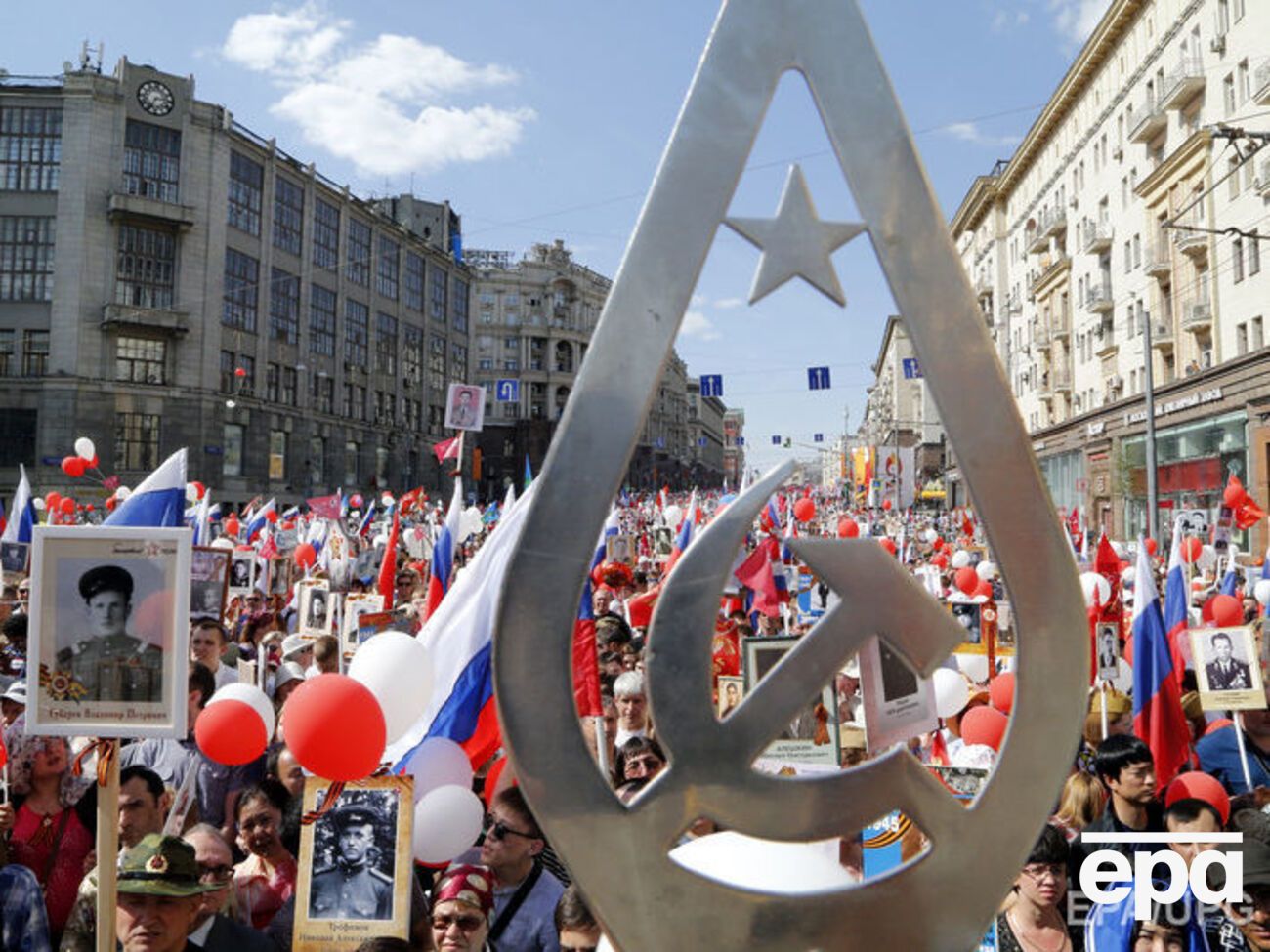 У 2016 році святкувати День Перемоги збиралися 63% росіян