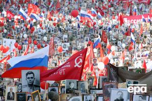 Празднование 9 мая 2016 года в Москве