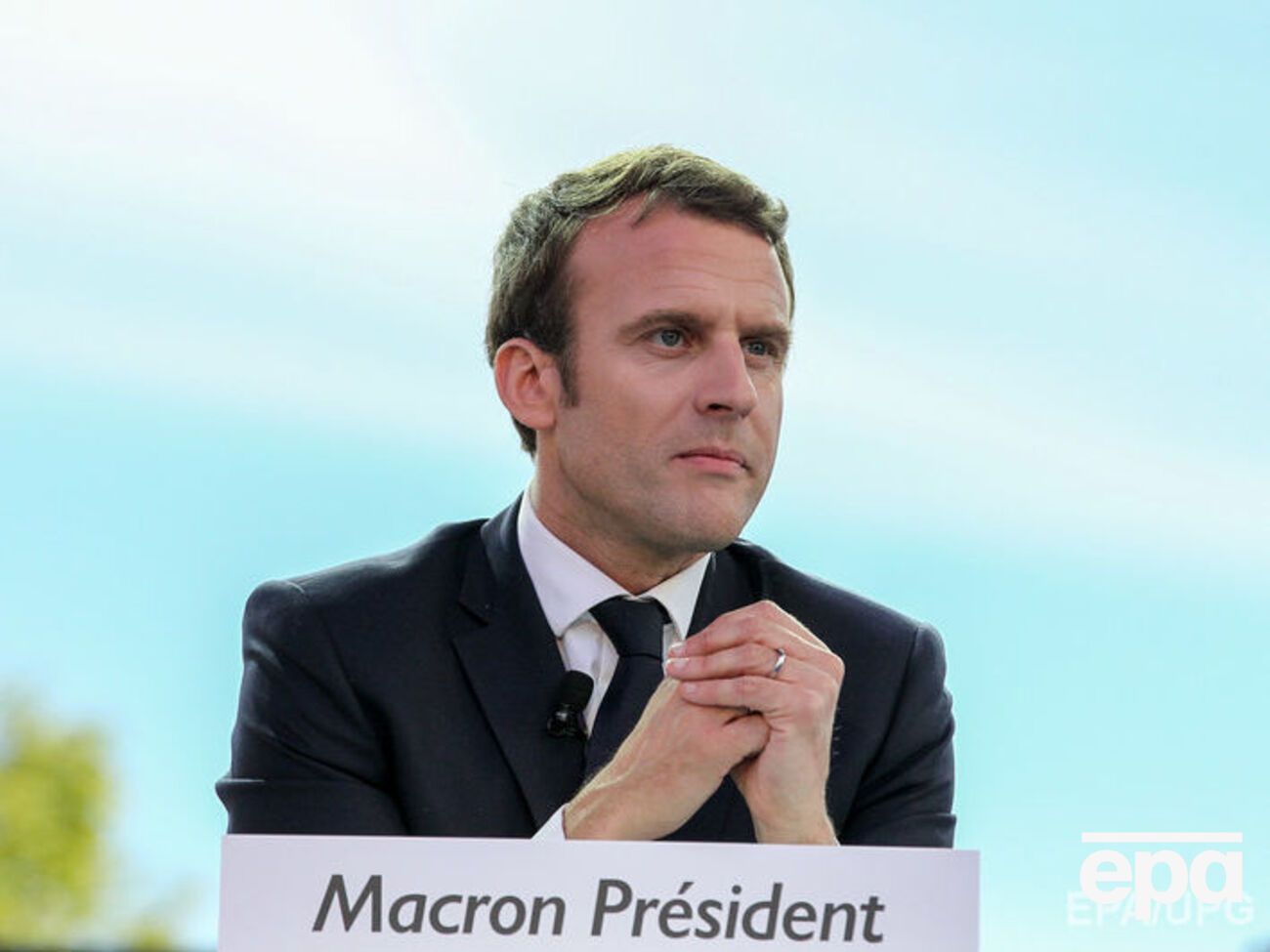 Макрон заявил о готовности противостоять Путину