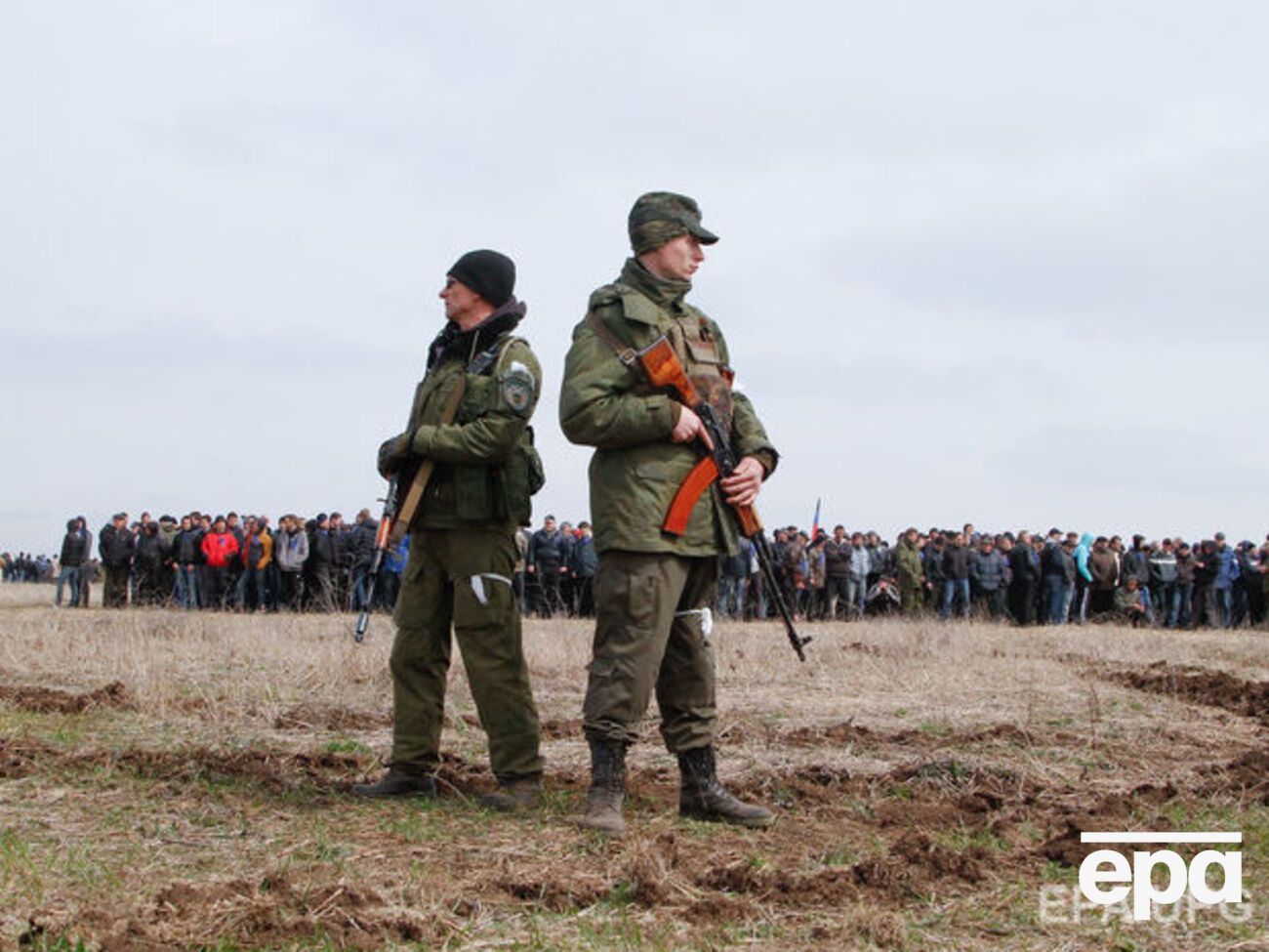 Боевики принуждают мирных жителей участвовать в "днях республик"
