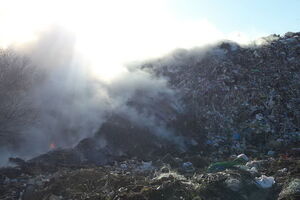 Вогонь поширився на площу 700 м²