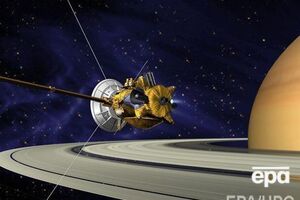 Зонд Cassini погрузился в атмосферу Сатурна
