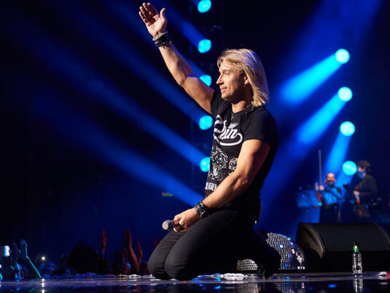 Шоу Винника "Моя душа..." 30 апреля показали на "Интере"