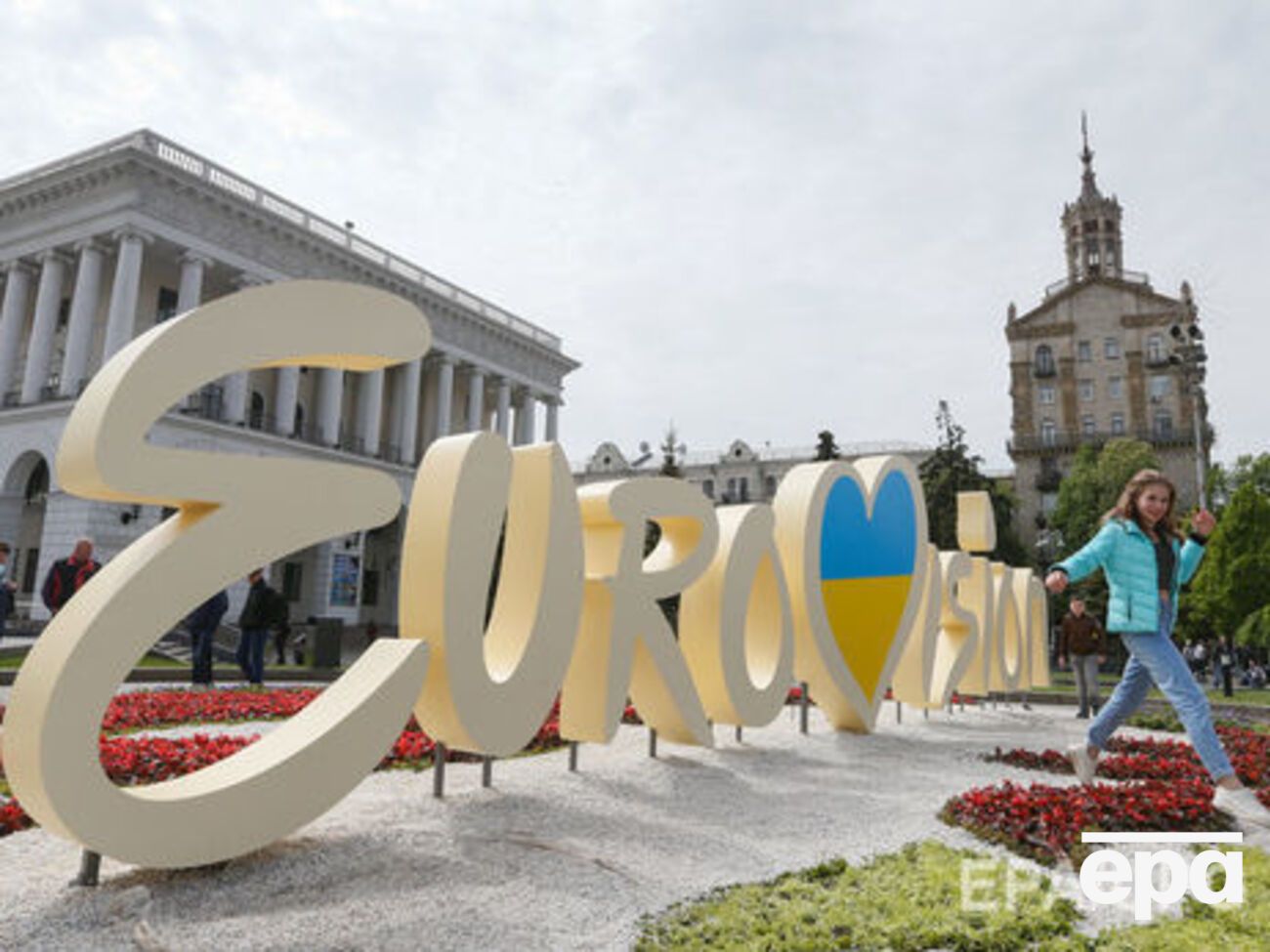 Участники "Евровидения" проводят репетиции перед конкурсом