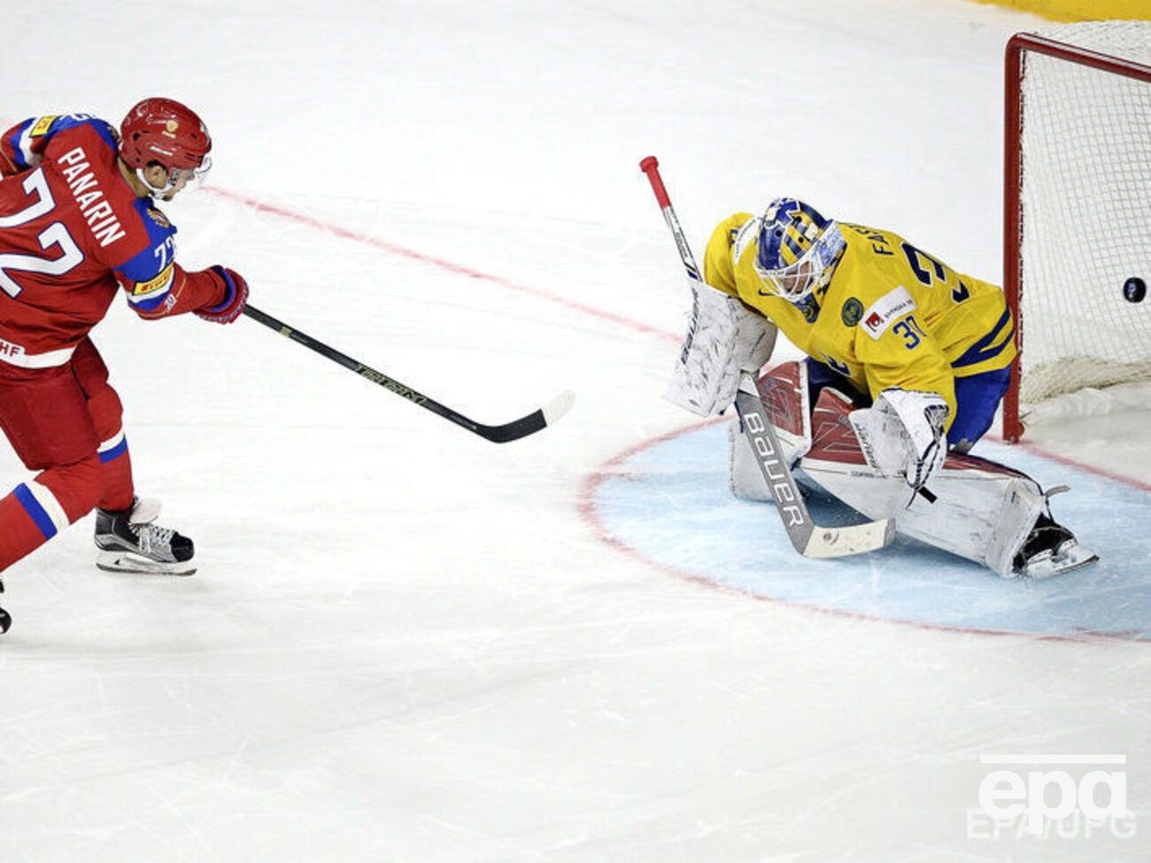 Решающий гол Панарина