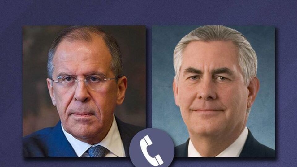 Лавров и Тиллерсон также затронули "некоторые другие региональные проблемы"