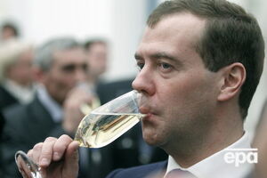 Вина на честь Медведєва не випускатимуть, заявили в компанії ColleMassari