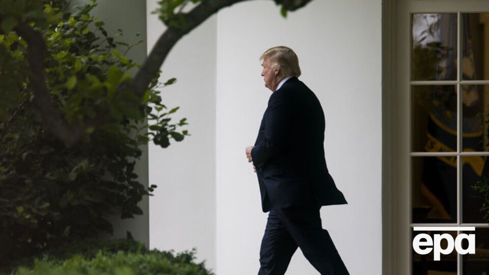 Трамп успел подписать бюджет