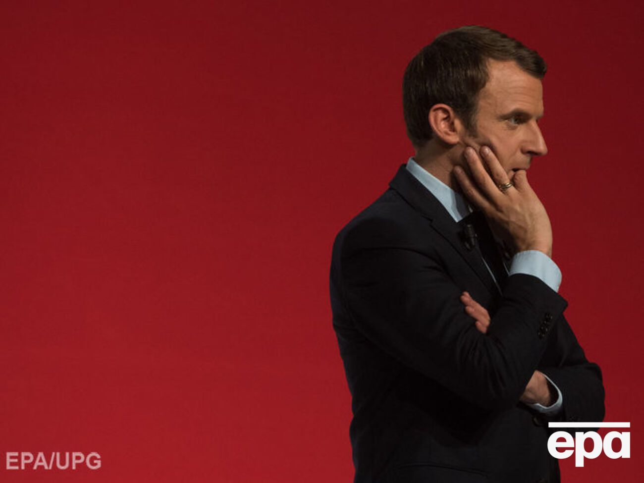 Макрон стал жертвой компьютерного взлома