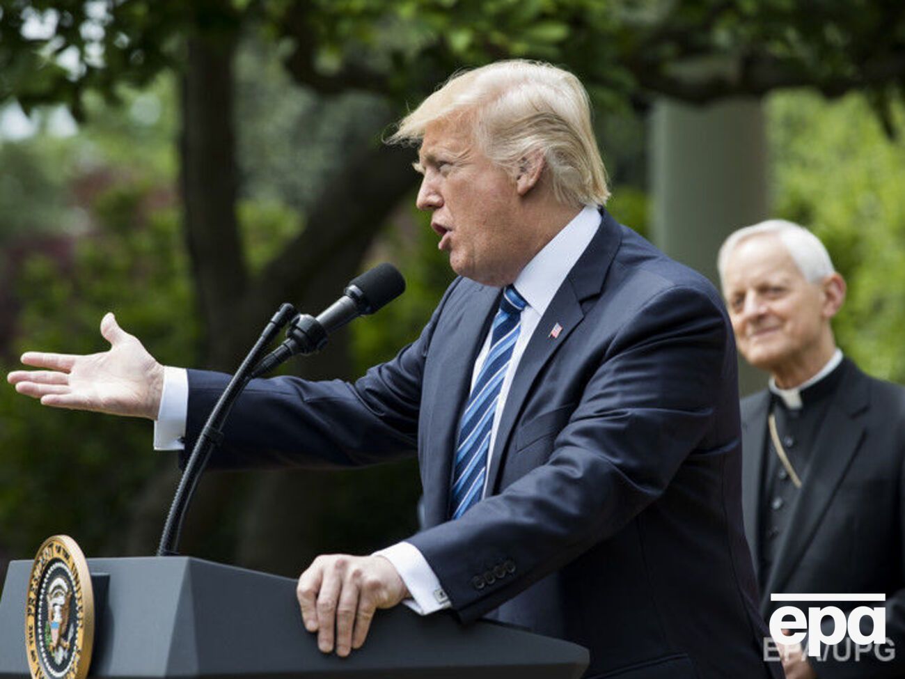 В проекте Трампа говорится, что терроризм нельзя победить окончательно