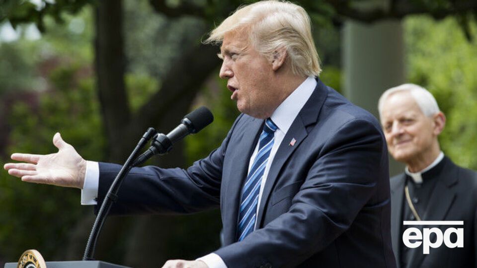 В проекте Трампа говорится, что терроризм нельзя победить окончательно