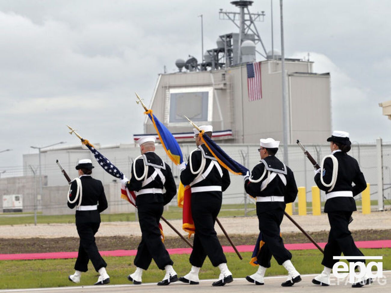 База протиракетної оборони в Румунії