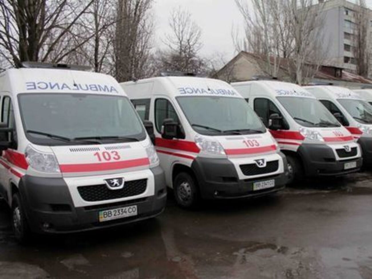 Дітей госпіталізували