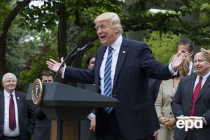 Ряд телеканалов отказался ставить ролик об успехах Трампа