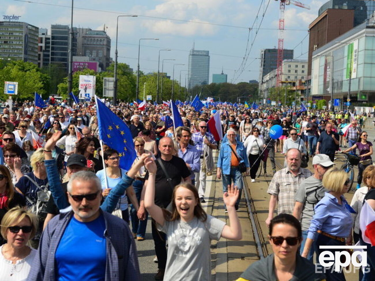 В Варшаве проходит "Марш свободы"