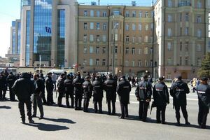 Сьогодні в Москві проходить акція з нагоди річниці подій на Болотній площі