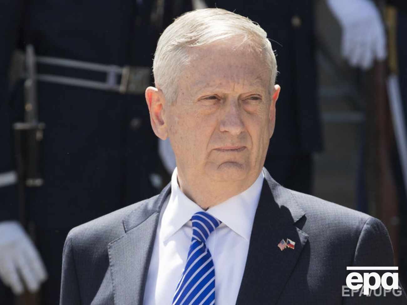 Меттіс підтримав Україну