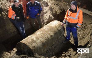 Самой масштабной в истории Германии стала операция по обезвреживанию бомбы весом 3,8 тонн в Аугсбурге в 2016 году