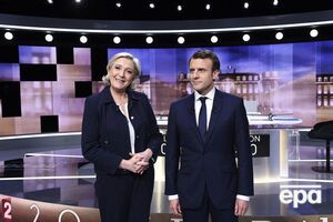 Макрон і Ле Пен вийшли до другого туру виборів