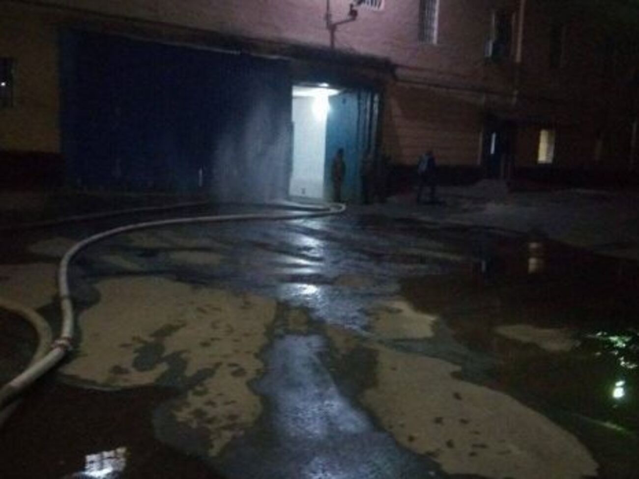 В Киеве локализовали пожар в Лукьяновском СИЗО