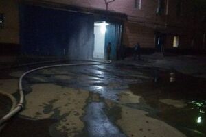 В Киеве локализовали пожар в Лукьяновском СИЗО