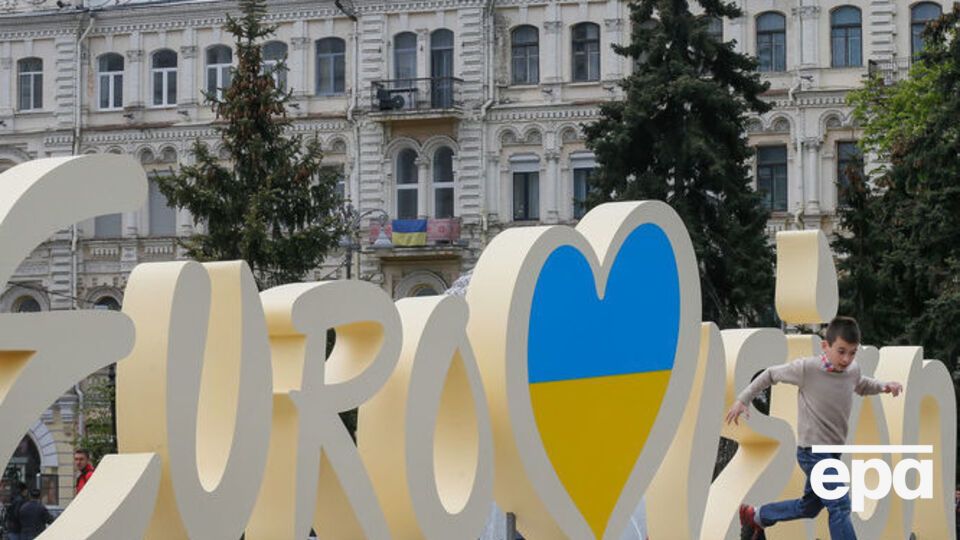 В Киеве состоится церемония открытия "Евровидения 2017"