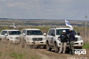 Наблюдатели покинули этот район по другому маршруту