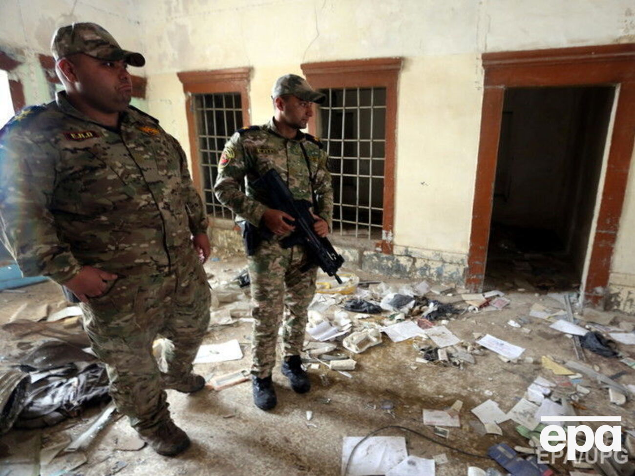 В Іраку стався напад на військових