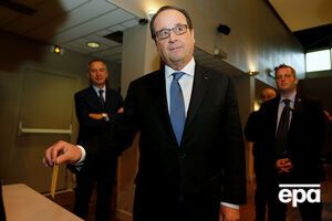 Олланд проголосовал на президентских выборах