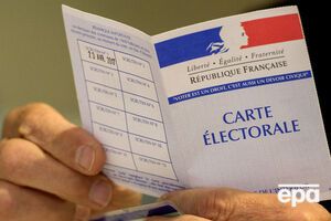 Во Франции проходит второй тур президентских выборов