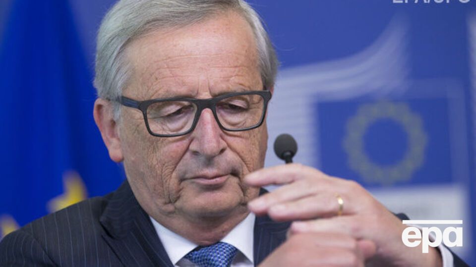 Британский таблоид обвинил Юнкера в злоупотреблении алкоголем