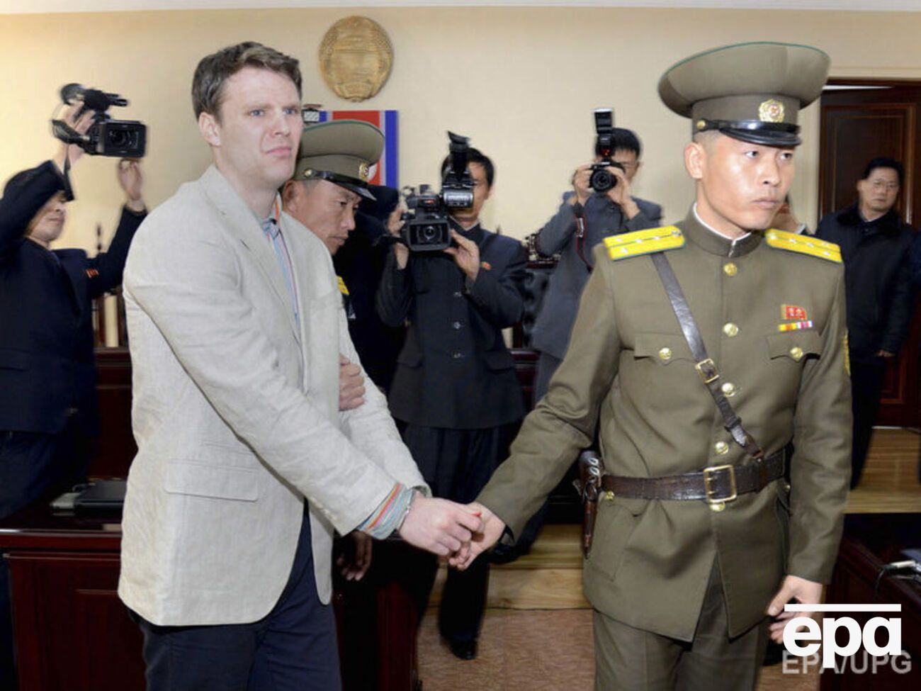 У КНДР уже заарештовували американських громадян (архівне фото)