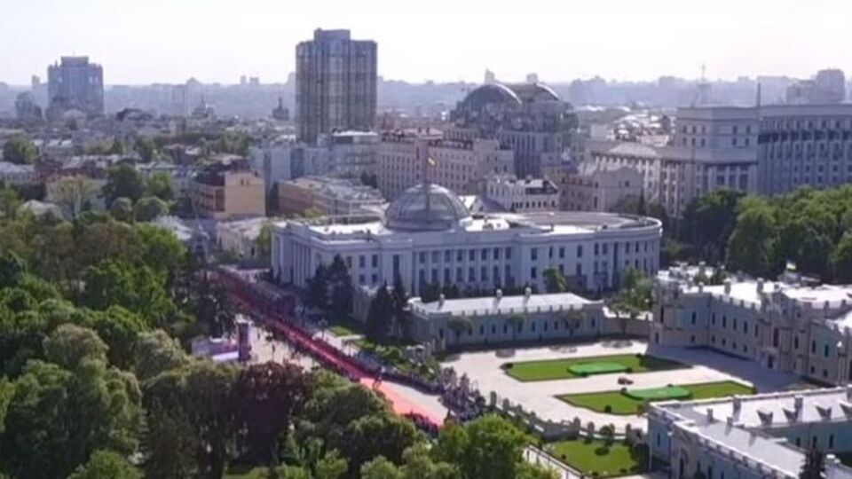 Красная дорожка "Евровидения 2017" рекордно длинная – 265 м