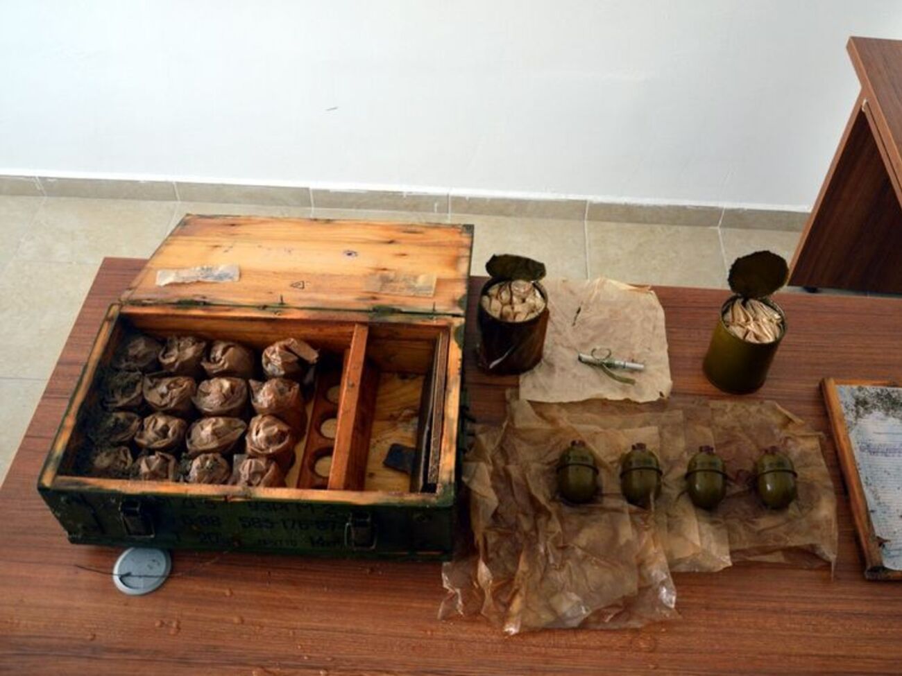 Боеприпасы с затонувшего корабля обнаружили рыбаки