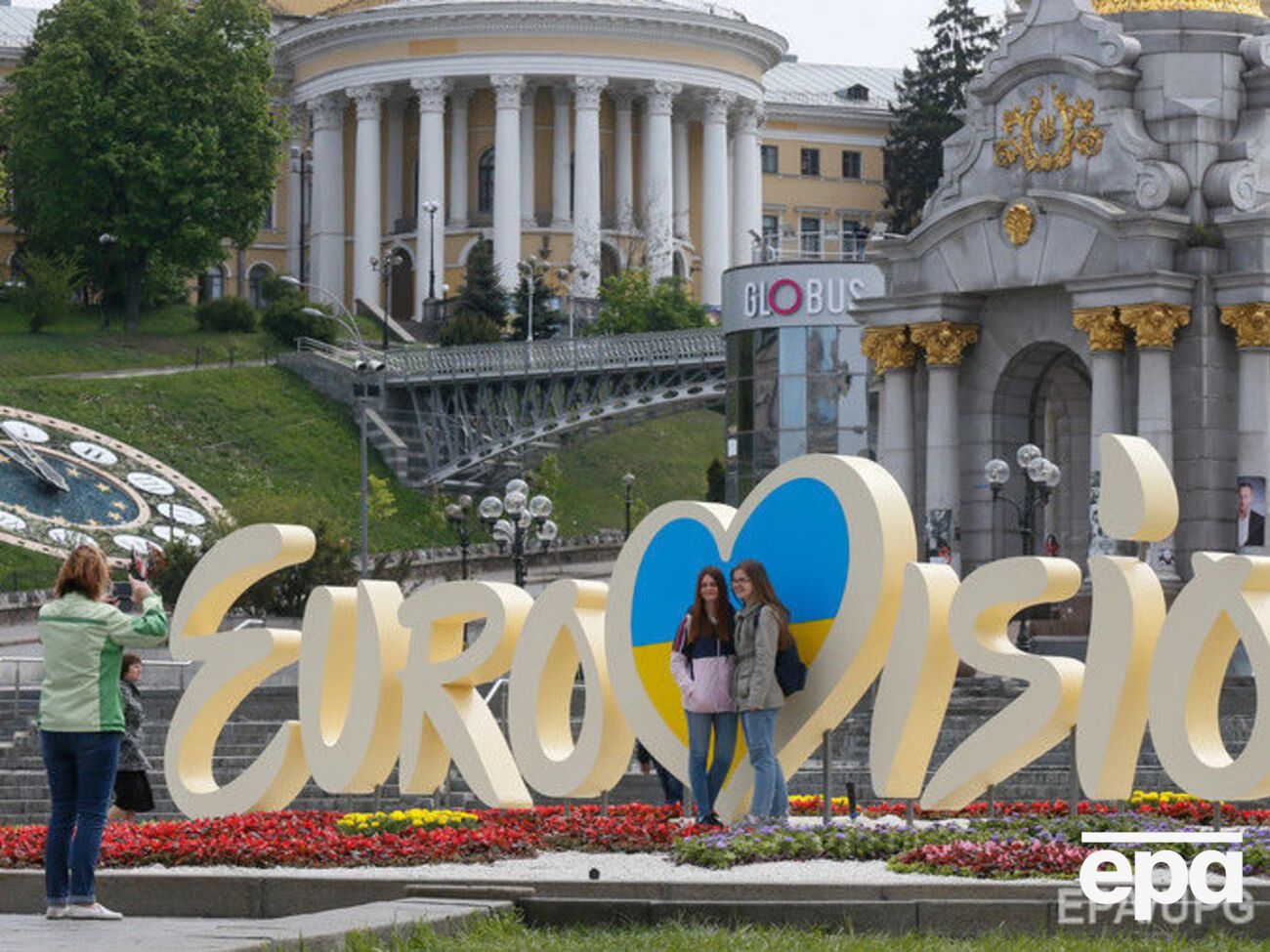 У вівторок у Києві розпочнеться міжнародний конкурс "Євробачення 2017"