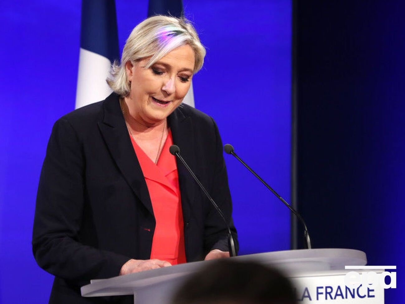Марін Ле Пен визнала поразку на виборах президента Франції