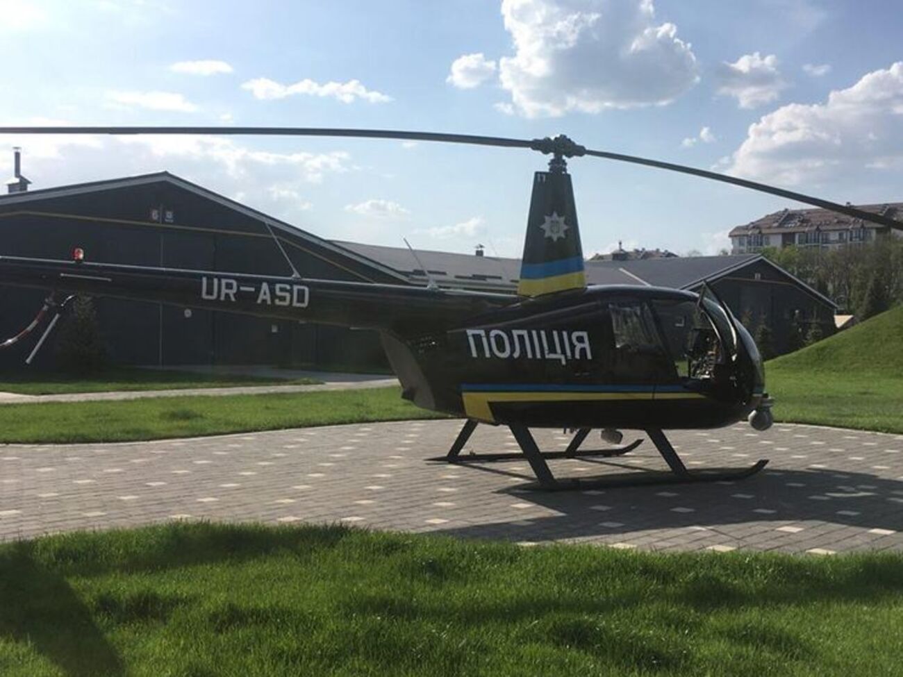 Вертоліт із сучасною апаратурою фіксації поліція використовуватиме вперше