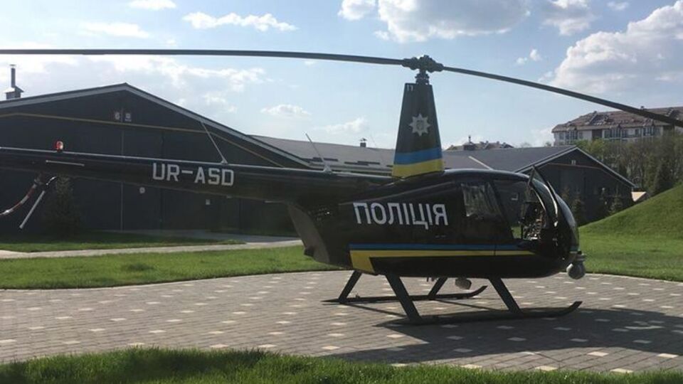 Вертоліт із сучасною апаратурою фіксації поліція використовуватиме вперше